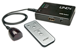 Remote HDMI Switch 3:1