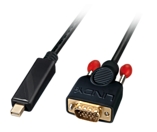 Mini VGA Kabel 1m