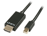 mini DP / HDMI Adapterkabel 2m