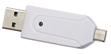 USB Kartenleser Smartphone