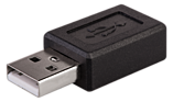 USB Adapter A Stecker an Micro-B Kupplung
