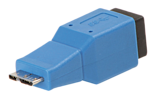 USB 3.0 Adapter B/Micro-B