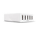 5 Port USB Charger Euro