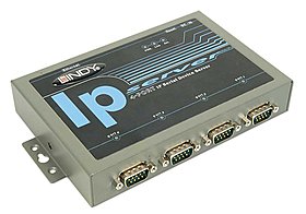 IP Serial Server