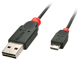 USB 2.0 Kabel A/Micro-B