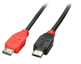 USB 2.0 Kabel  Micro-B / Micro-B 