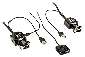 KVM Switch VGA/USB