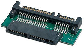 Micro SATA Adapter 3,3V Regler