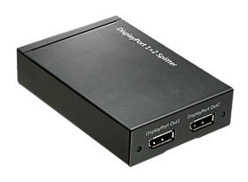  DisplayPort v1.2a und DPCP sowie HDMI 1.4 kompatibel