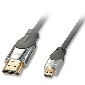HDMI Kabel Typ A/D 0,5m