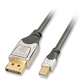 DP an Mini-DP Kabel 2m