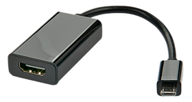 Kabeladapter Slimport HDMI