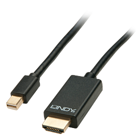 4K mini DisplayPort/ HDMI Kabel