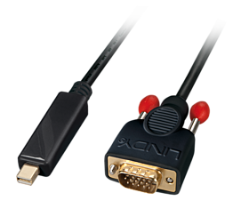 Mini DP Kabel 1m