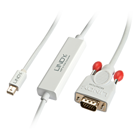 Mini-DP an VGA Kabel 5m