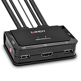 HDMI KVM Switch 2:1