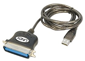 USB-Parallel Konverter