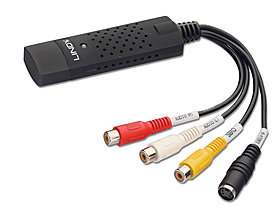 USB 2.0 Audio/Video-Grabber