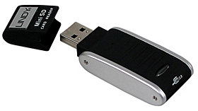 USB 2.0 Mini-SD Card Reader