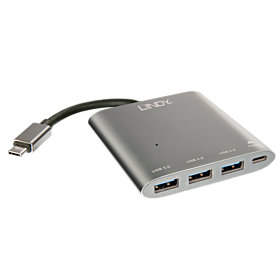3 Port USB C Notebook Hub
