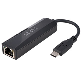 USB 3.1 C an Gigabit LAN