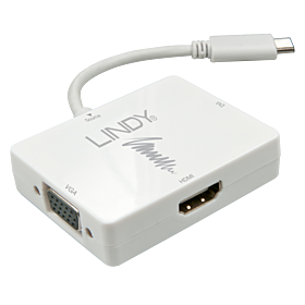USB 3.1 an HDMI/DVI/VGA  Adapter