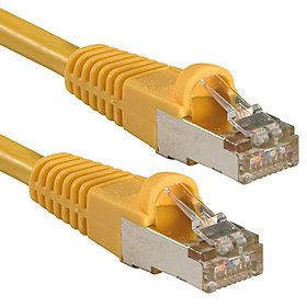 LAN Kabel S/FTP gelb 0,5m