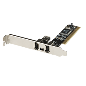 FireWire PCI-Karte 3+1 Port