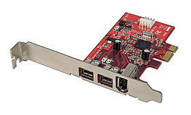 FireWire 800 PCI-Express