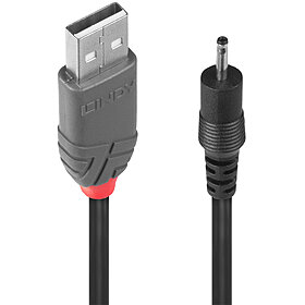 Adapter USB-A-Stecker an DC-Hohlstecker