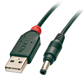 Netzteil-Adapter USB DC 4,8