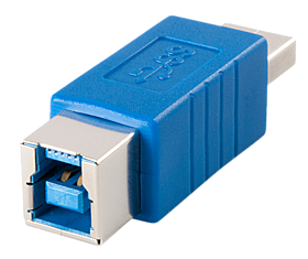 USB Adapter A Stecker B Kupplung