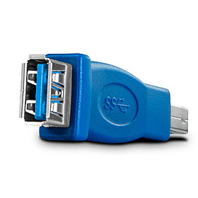 USB Adapter A Kupplung B Stecker