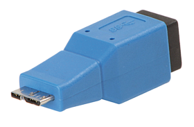 USB Adapter B Kupplung Micro-B Stecker