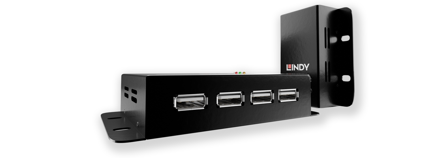 Lindy 50m 4 Port USB 2.0 Cat.6 Extender