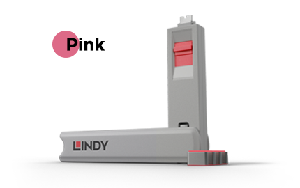 USB-C Port Blocker - Pink