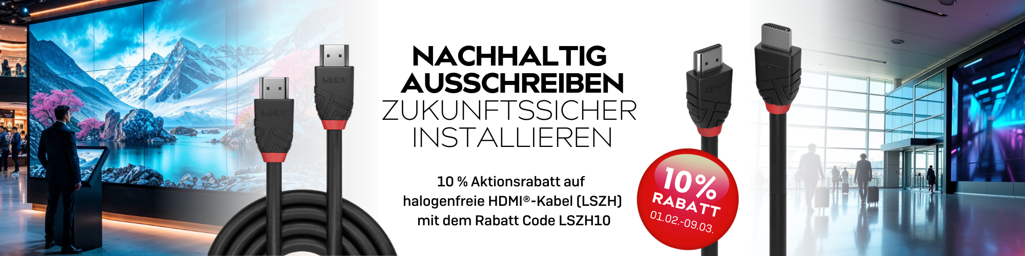 HDMI® LSZH Kabel