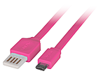 USB Flachband Kabel 1m
