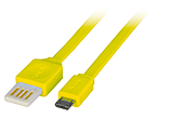 USB Flachband Kabel 0,5m