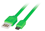 USB Flachband Kabel 0,5m