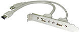 USB/FireWire Schnittstelle extern