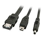 Power-over-eSATA Kabel