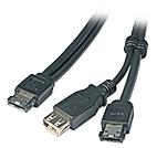 Kombi-Power-over-eSATA & USB
