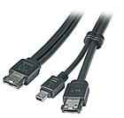 Kombi-Power-over-eSATA & USB