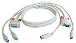 KVM Kabel PS/2 1m