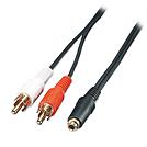 Audio-Adapterkabel 3.5mm/RCA