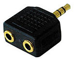Audioadapter Stereo 3,5mm