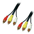 AV-Kabel 3x RCA stecker