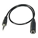 Audioadapter 2,5/3,5