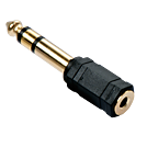 Audioadapter Stereo 6,3mm